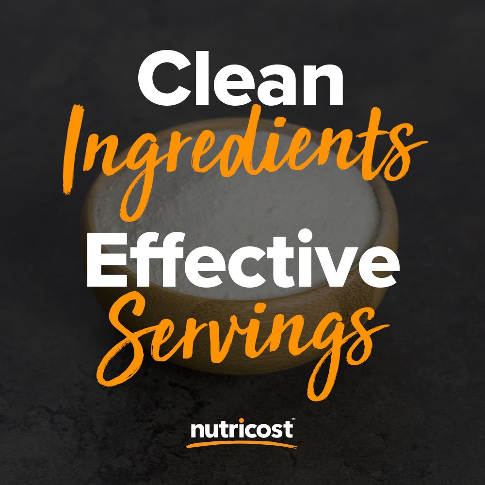 Nutricost Malic Acid Powder 454 Grams