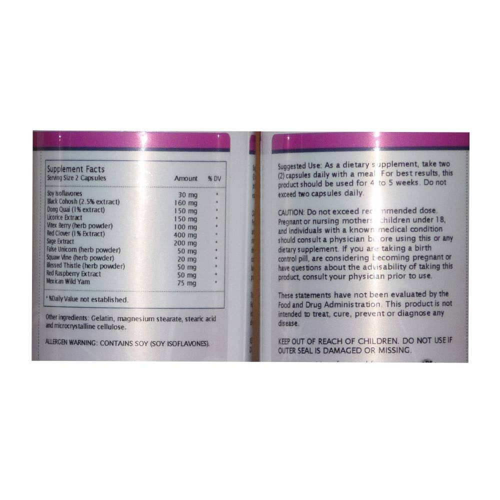 Biodermax Vitabase Women's Support Capsule 60 Capsules