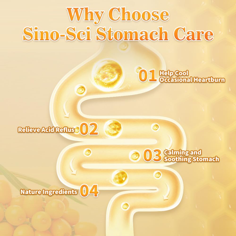 Sino-Sci Stomach Care Capsule, 30 Count