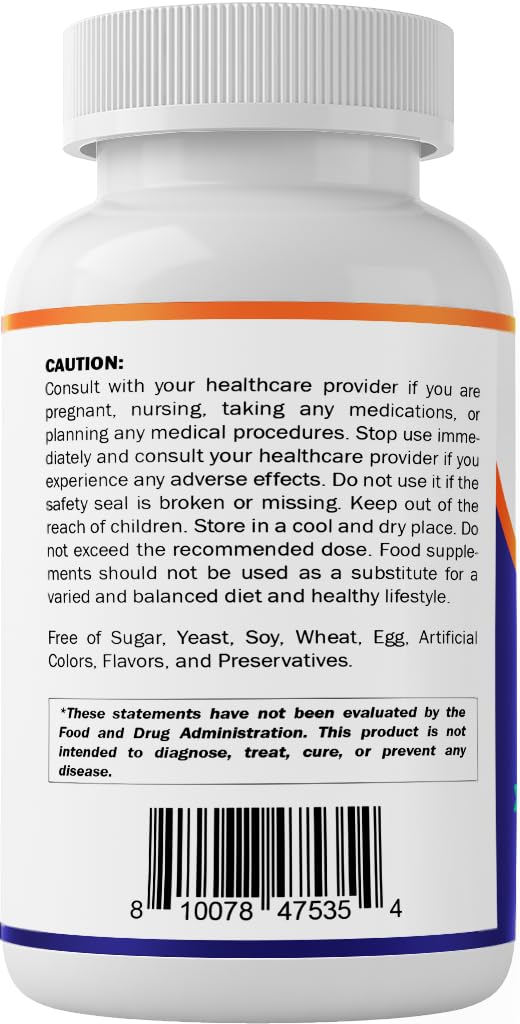 Vitamatic Potassium Bicarbonate Supplement Capsule, 1020 mg, 240 Count