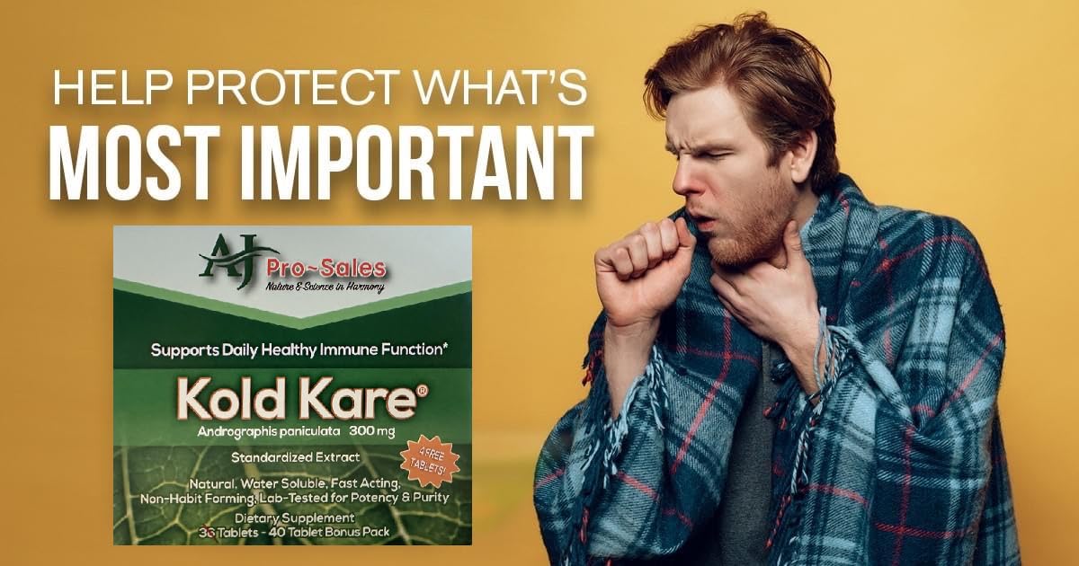 Kold Kare Daily Immune Health Function 200 Tablets