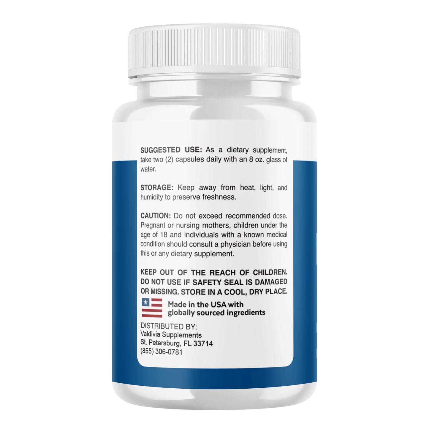 Valdivia UroZen 120 Capsules