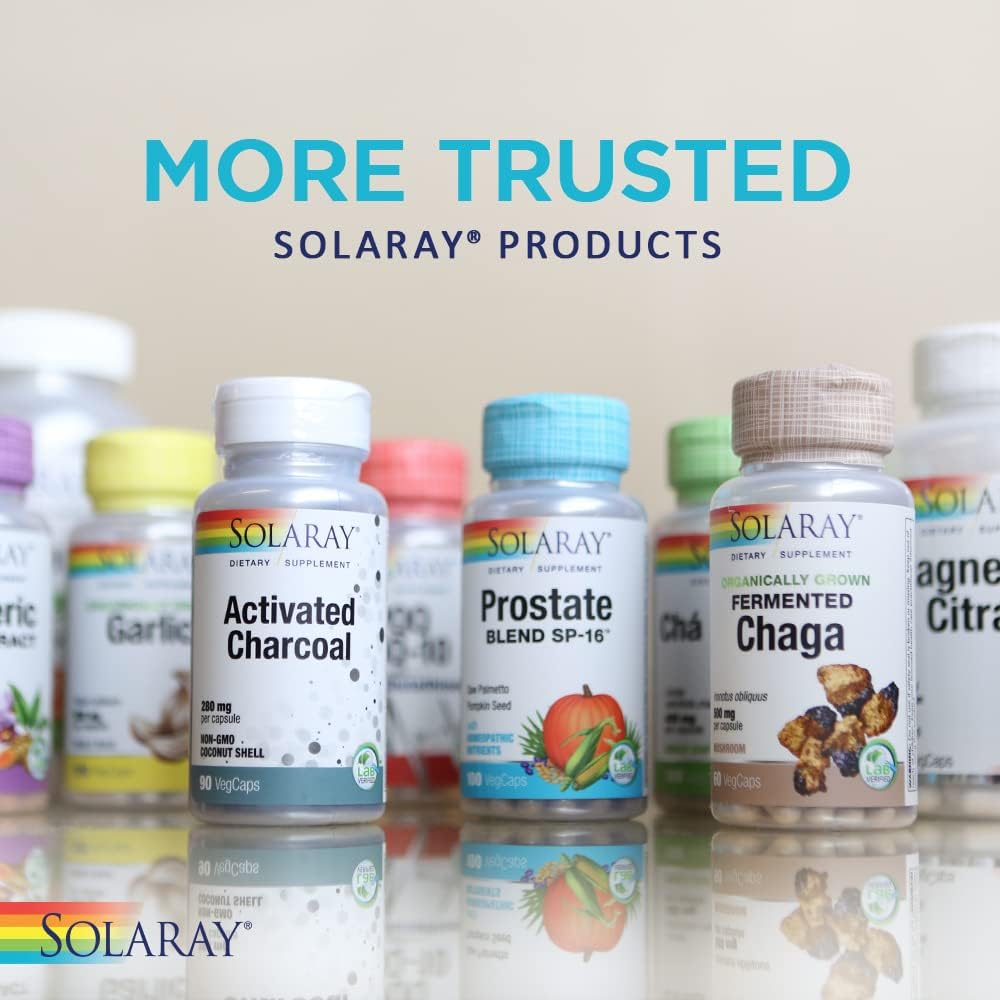 SOLARAY Celery Seed Extract Capsules 30 Count