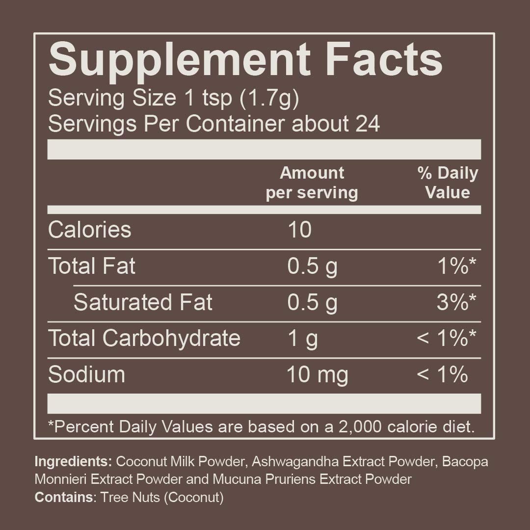 HANAH LIFE Coffee Boost Powder 1.4 oz