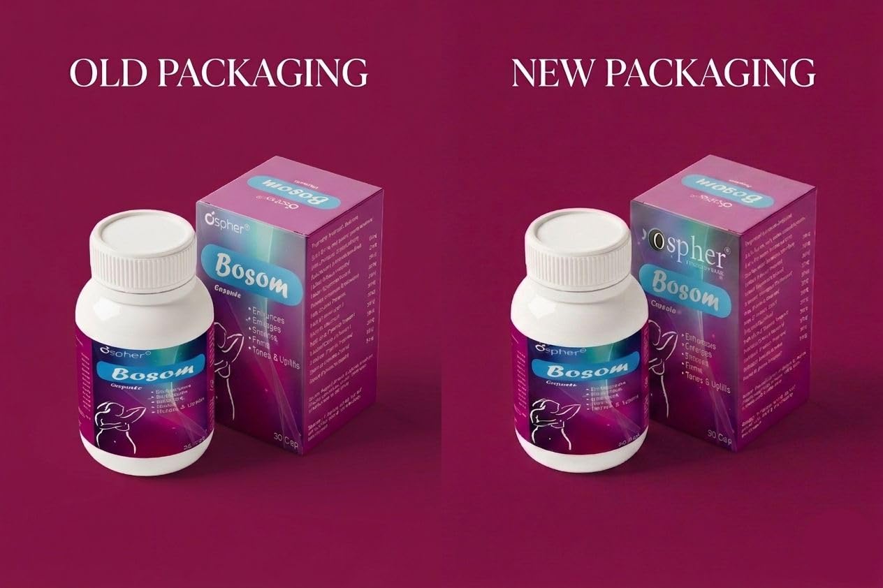 Generic Bosom Breast Enhancement Capsule, 30 Capsules