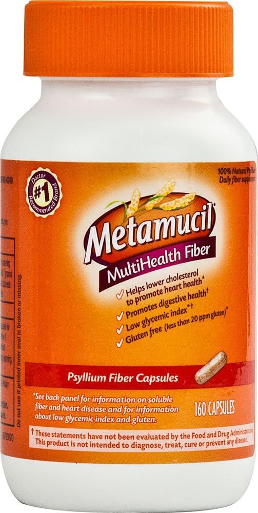 Metamucil Capsules 160 Count