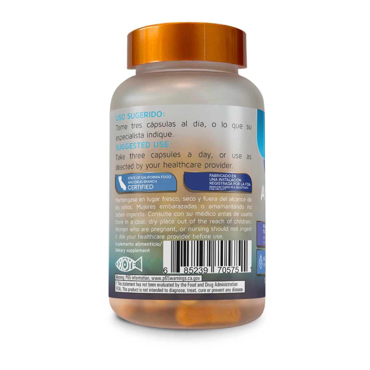 Betel Natural Artrimax Premium Arnica, Curcuma, Glucosamine Capsule 1 Count