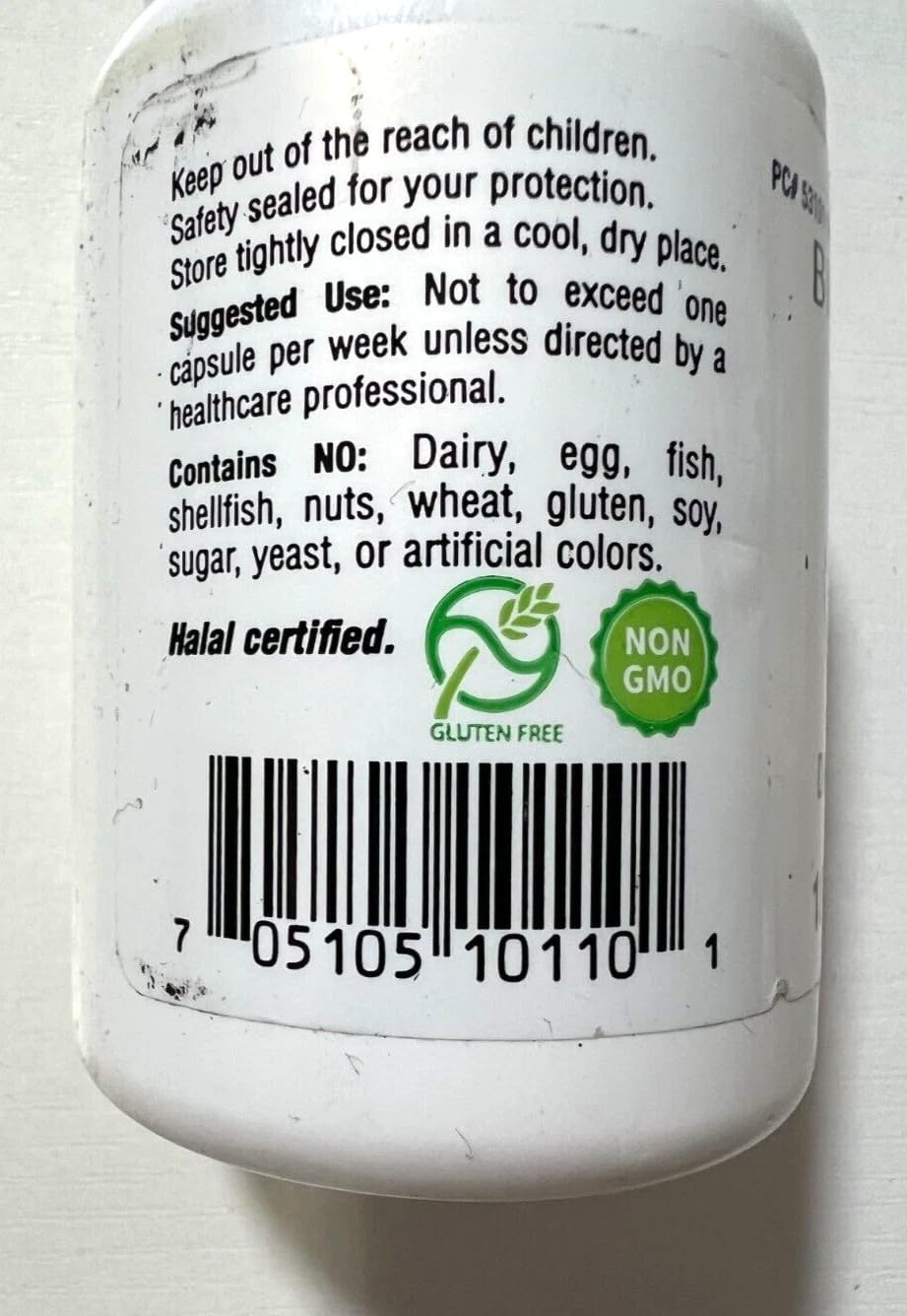 Choice One D3-50 Capsule, 100 Count