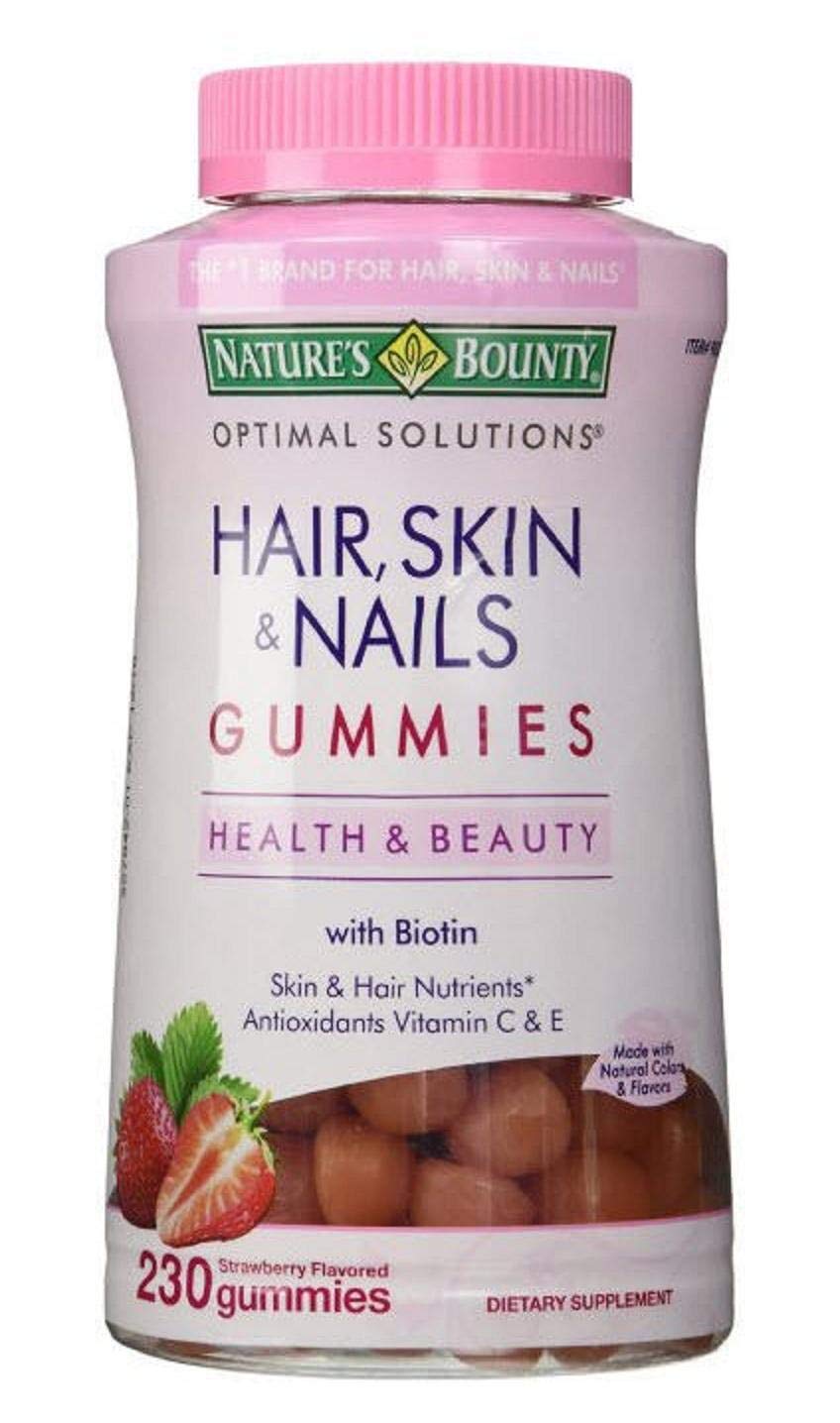 Nature's Bounty Hair Skin and Nails Gummies 230