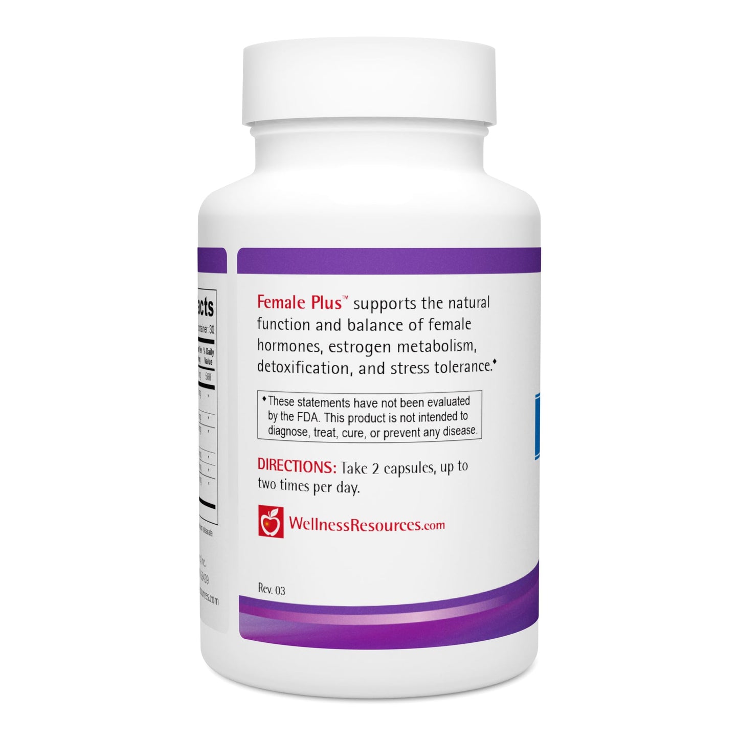 Wellness Resources Female Plus Capsules 60 Count