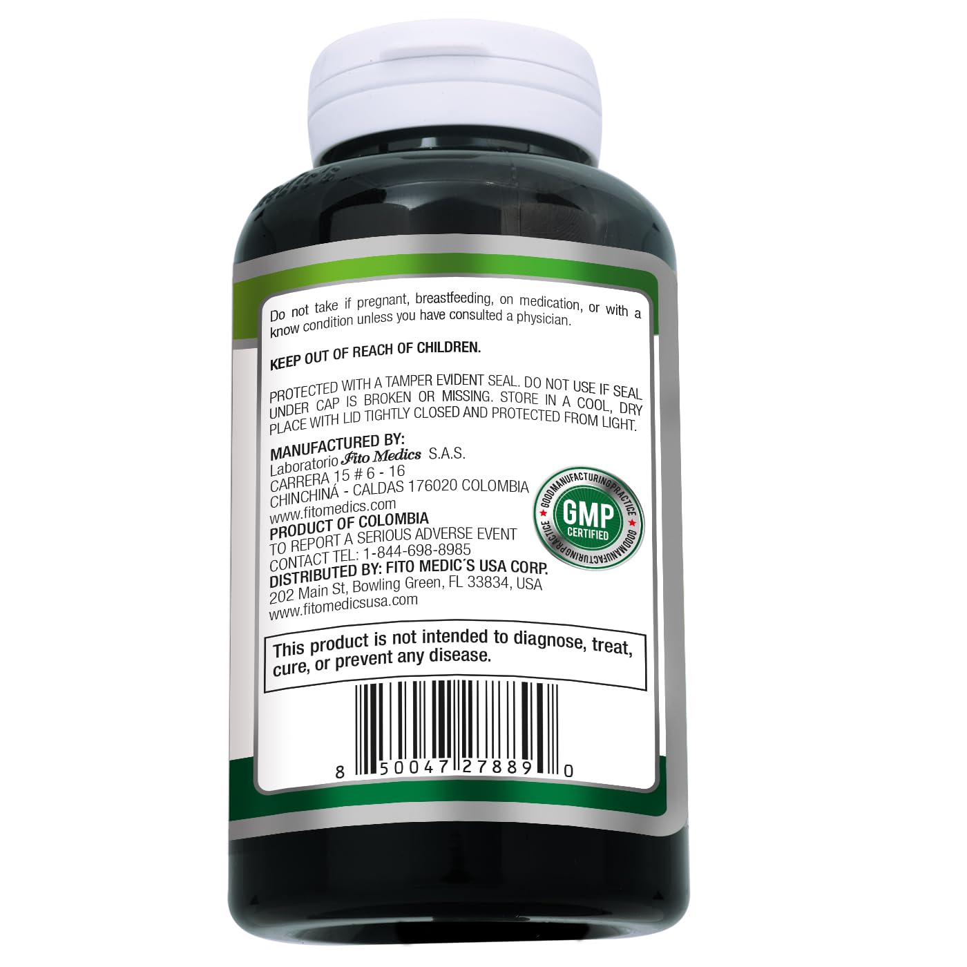 FITO MEDIC'S Black Cohosh 300 Capsules