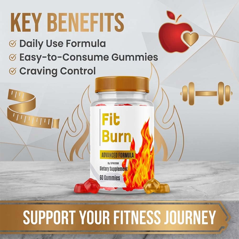 SPRESSO FitBurn ACV Gummies 120 Gummies