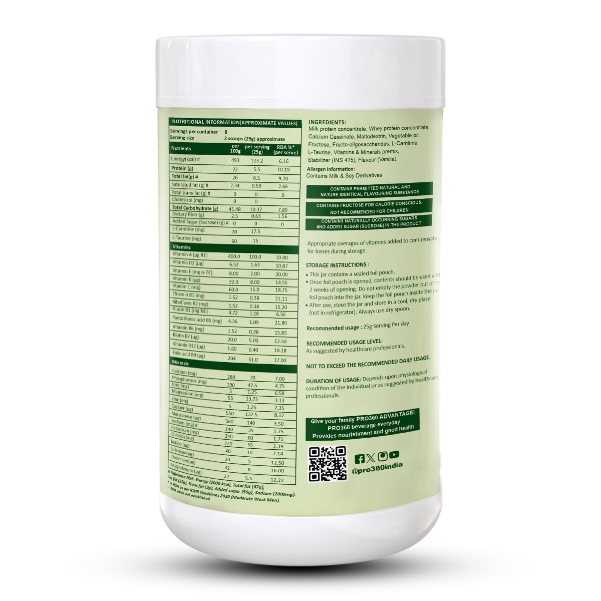 Generic NEF_ro Lp (FKA Nephro Lp) Low Protein Non-Dialysis Care Supplement Powder, 1 Count