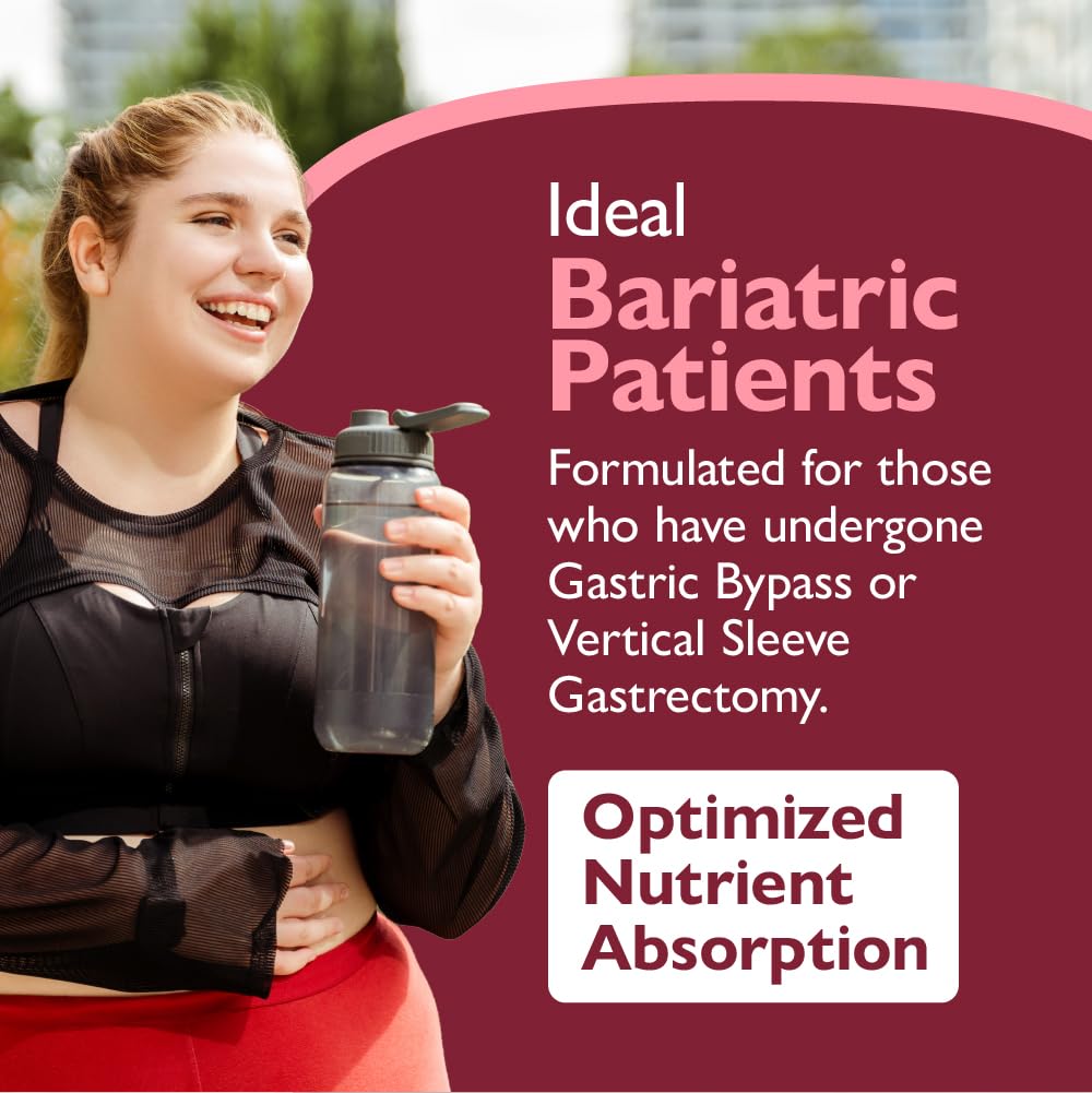 Celebrate Bariatric Supplements CelebrateONE Iron Free Multivitamin Capsules, 30 Count