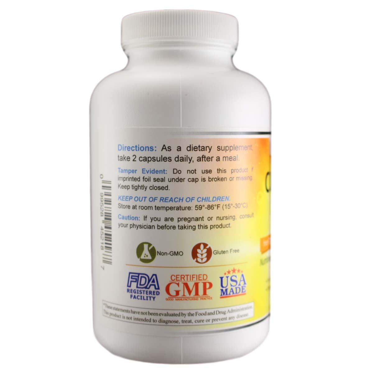 Wonder Laboratories Curcumin 950 mg with BioPerine for Heart and Joint Health, 180 Capsules