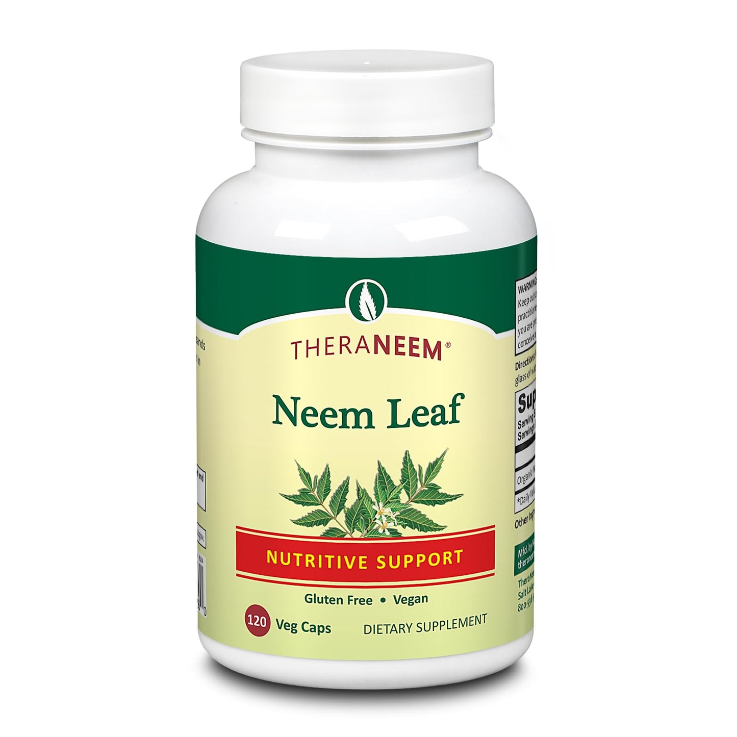 Thera Neem Neem Leaf Capsules, Capsules, 120 Count