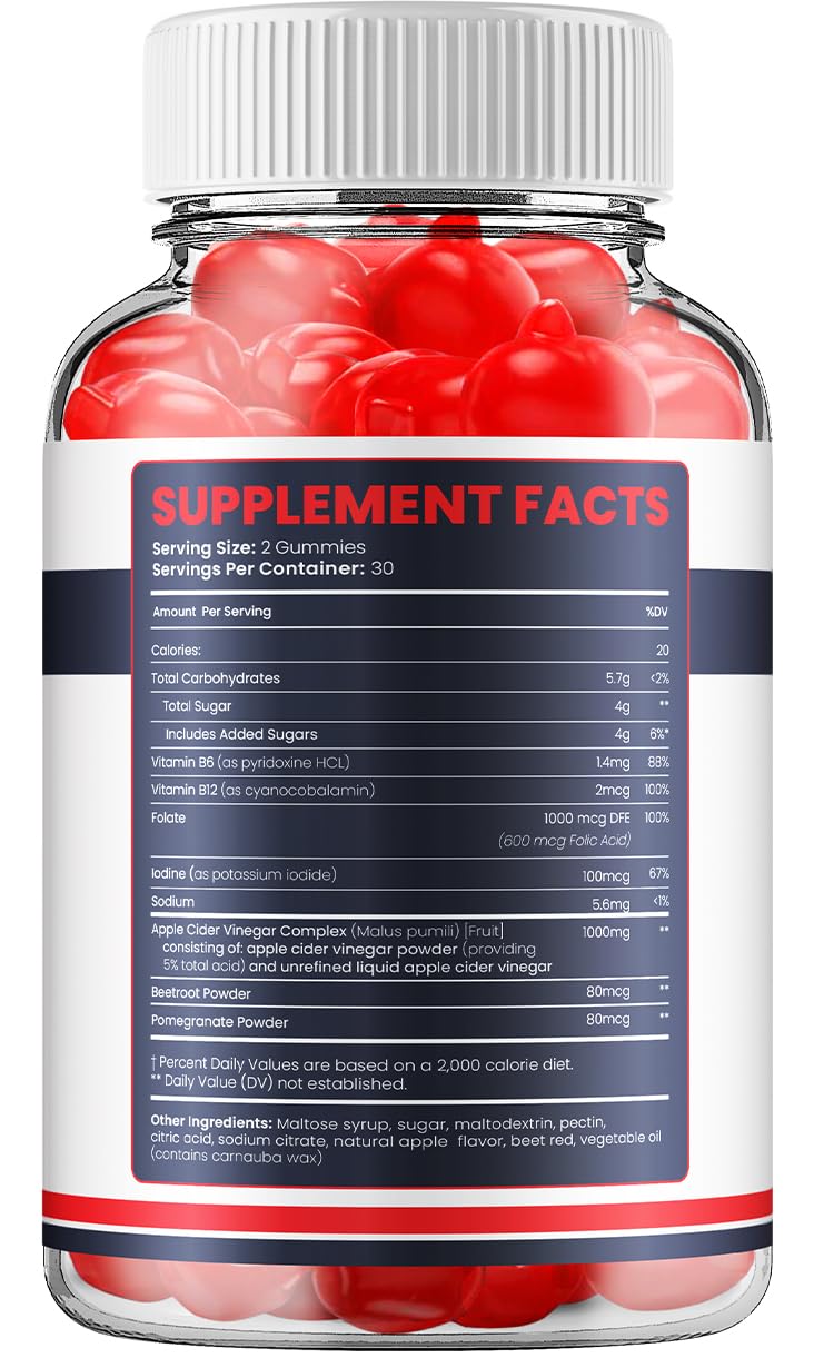 Indelo Platinum Keto ACV Gummies 300 Count