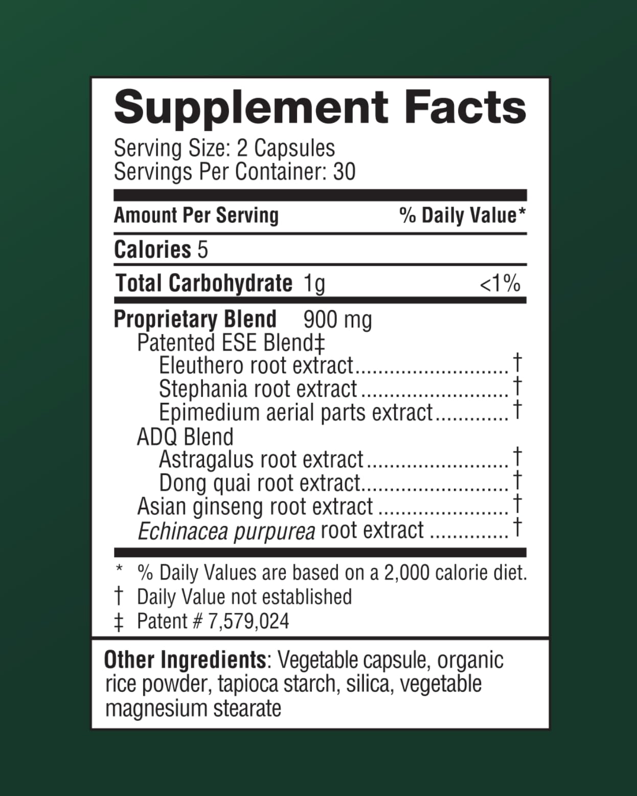 Plantiva ImmuneDx Healthy Immune Boost Daily Herbal Supplement with Echinacea & Ginseng Capsules 60 Count
