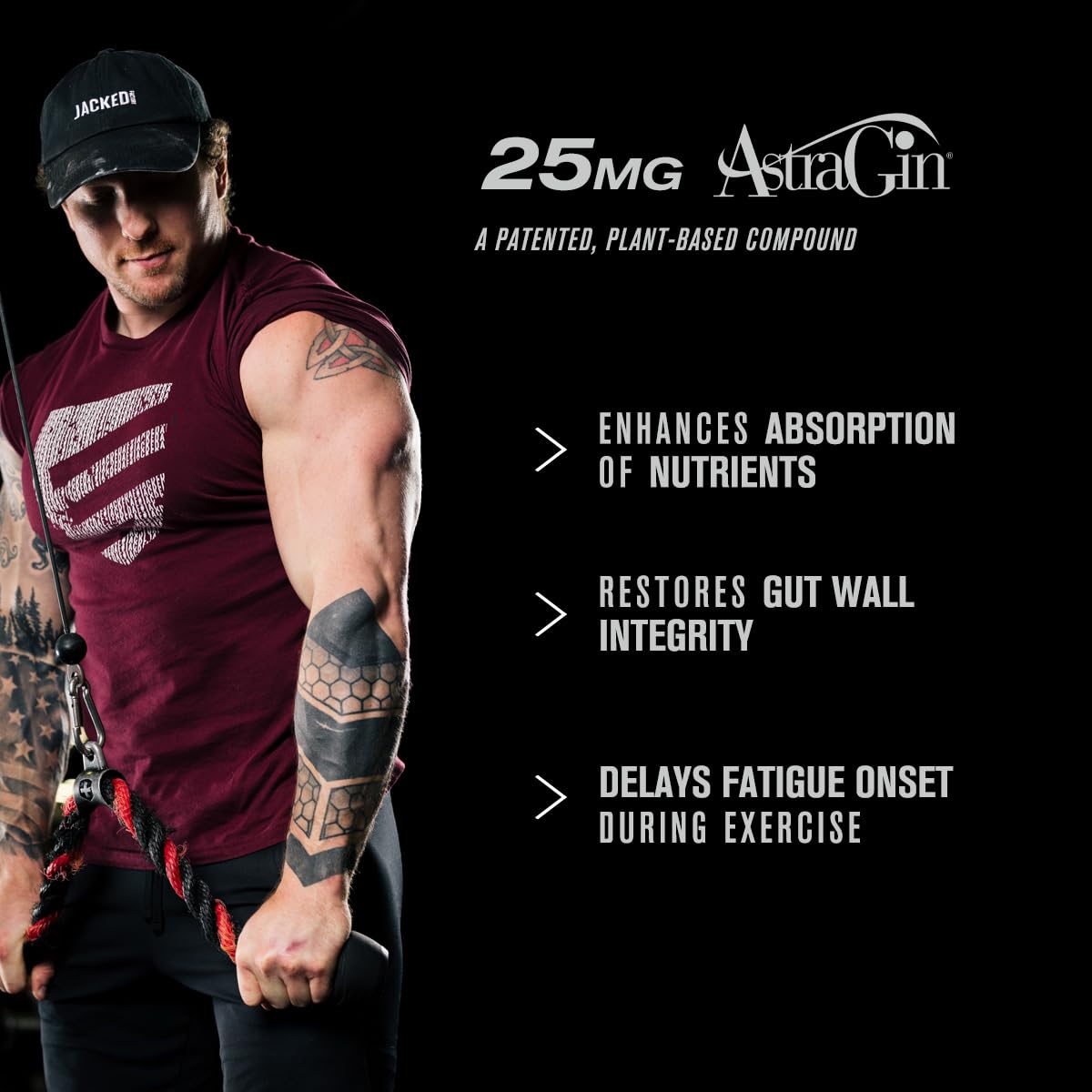Jacked Factory Nitrosurge Pre-Workout Capsules 150