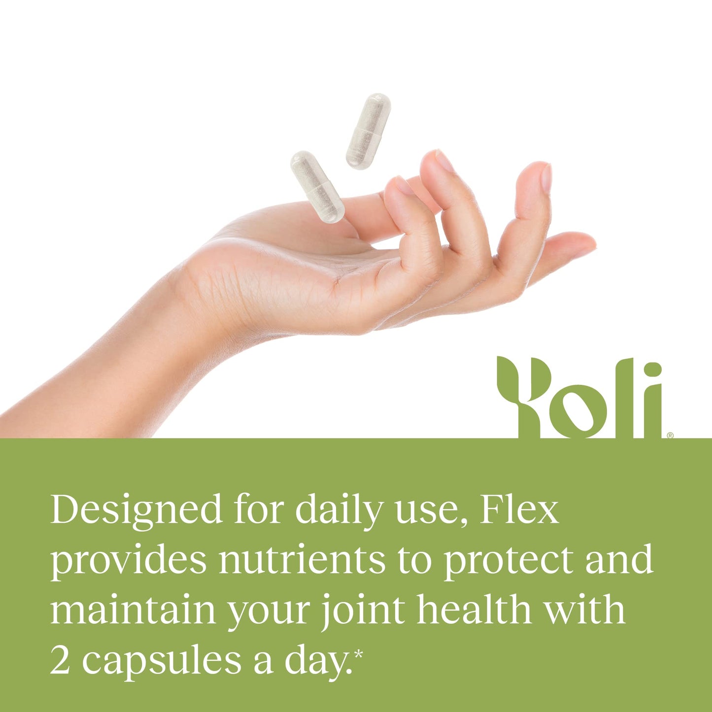 Yoli Flex Joint Support Supplement Capsule 60 Count