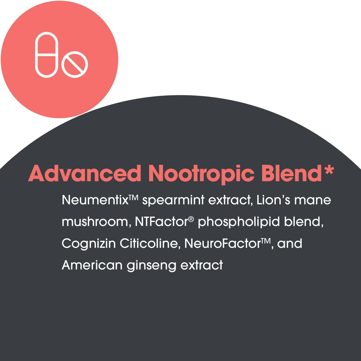 Allergy Research Group Advanced NeuroPlus for Brain Support, 90 Tablets