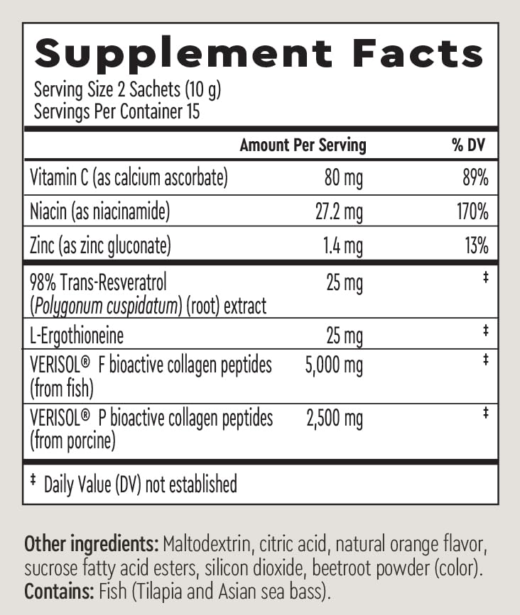 AURELIA Collagen Revive Powder 5.1 Ounce