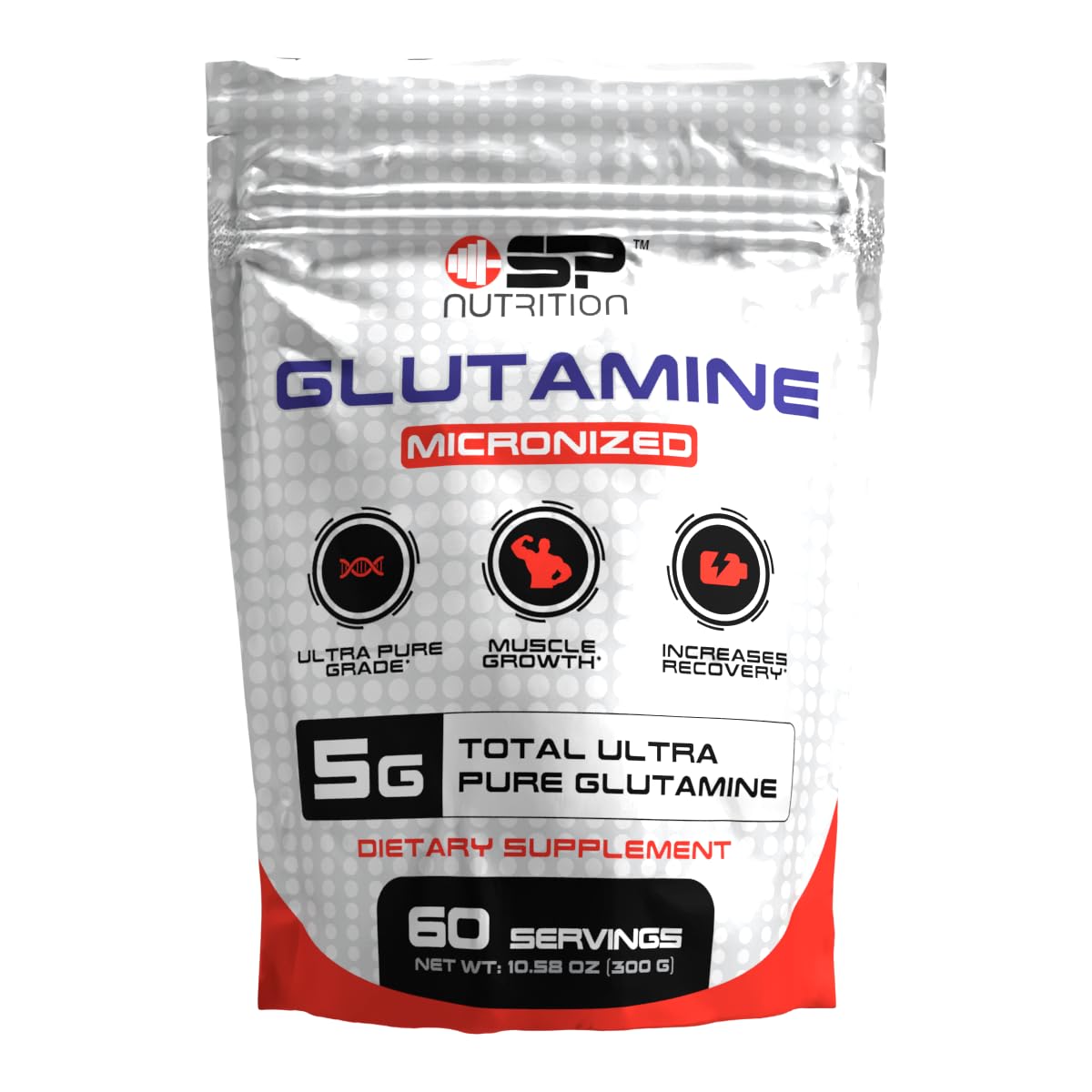 S Nutrition Glutamine Micronized Powder Capsule, 1 Capsule