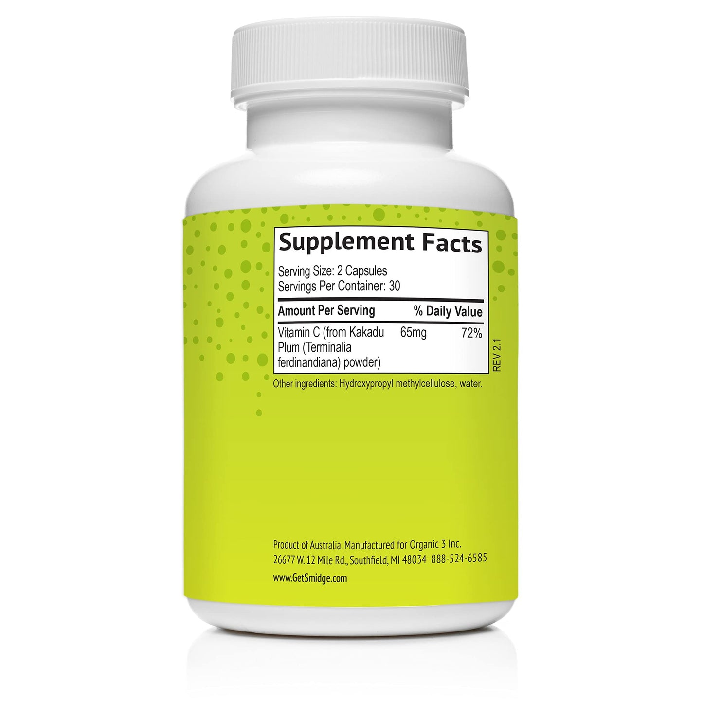 Smidge Kakadu Plum Capsules Capsule 60 Count