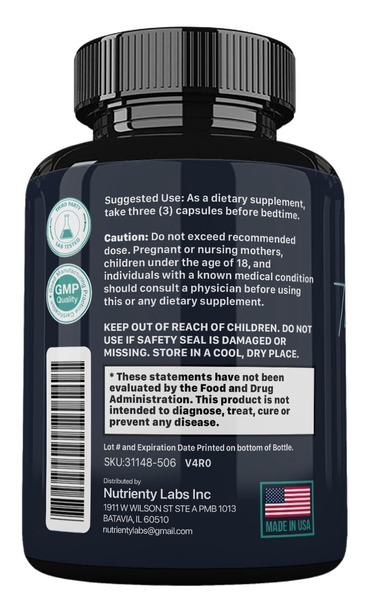 TESTOSTRIVE Advanced Formula Dietary Supplement Capsule, 90 Count