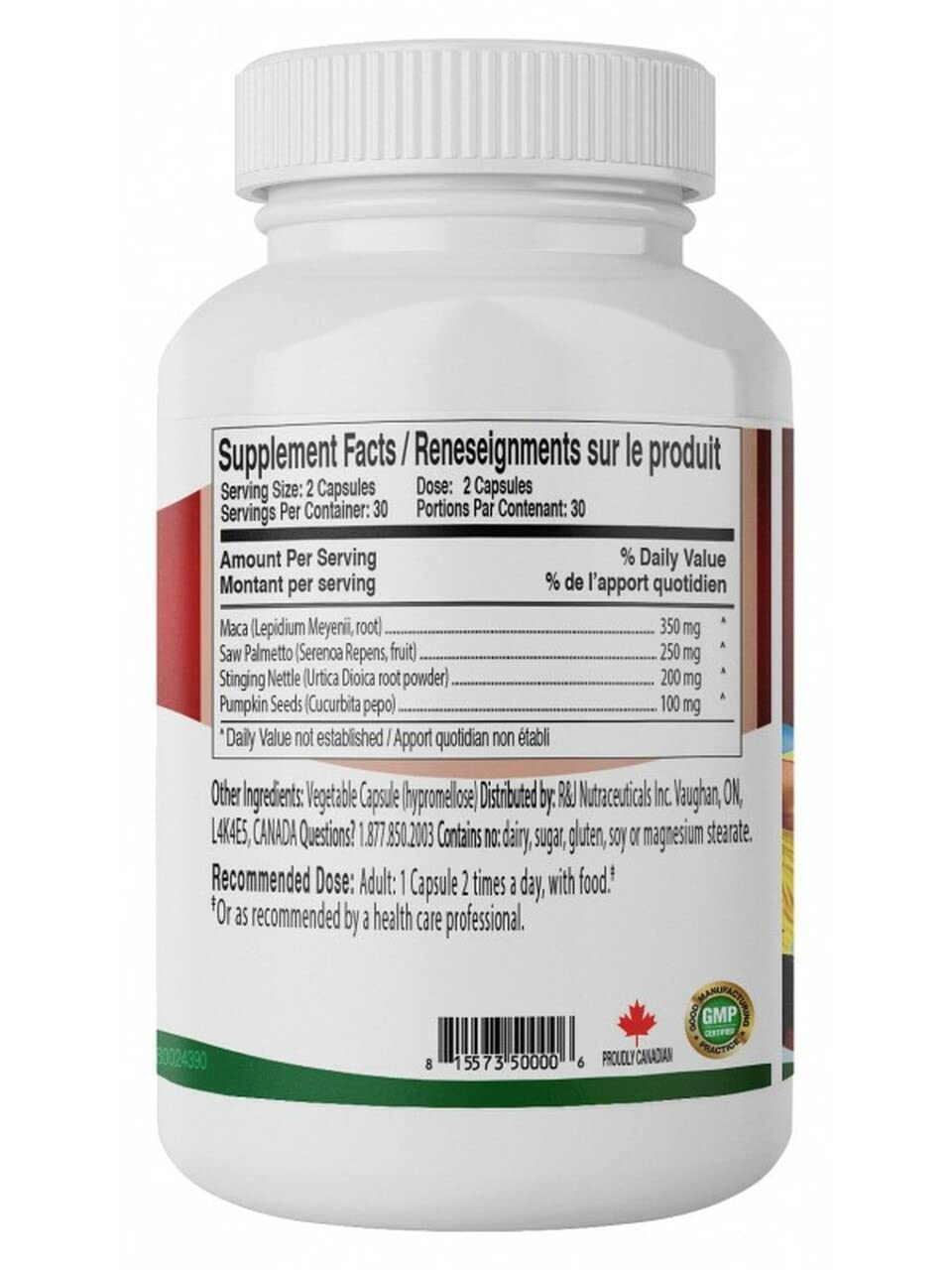 VitaTree Men's Formula 60 Capsules