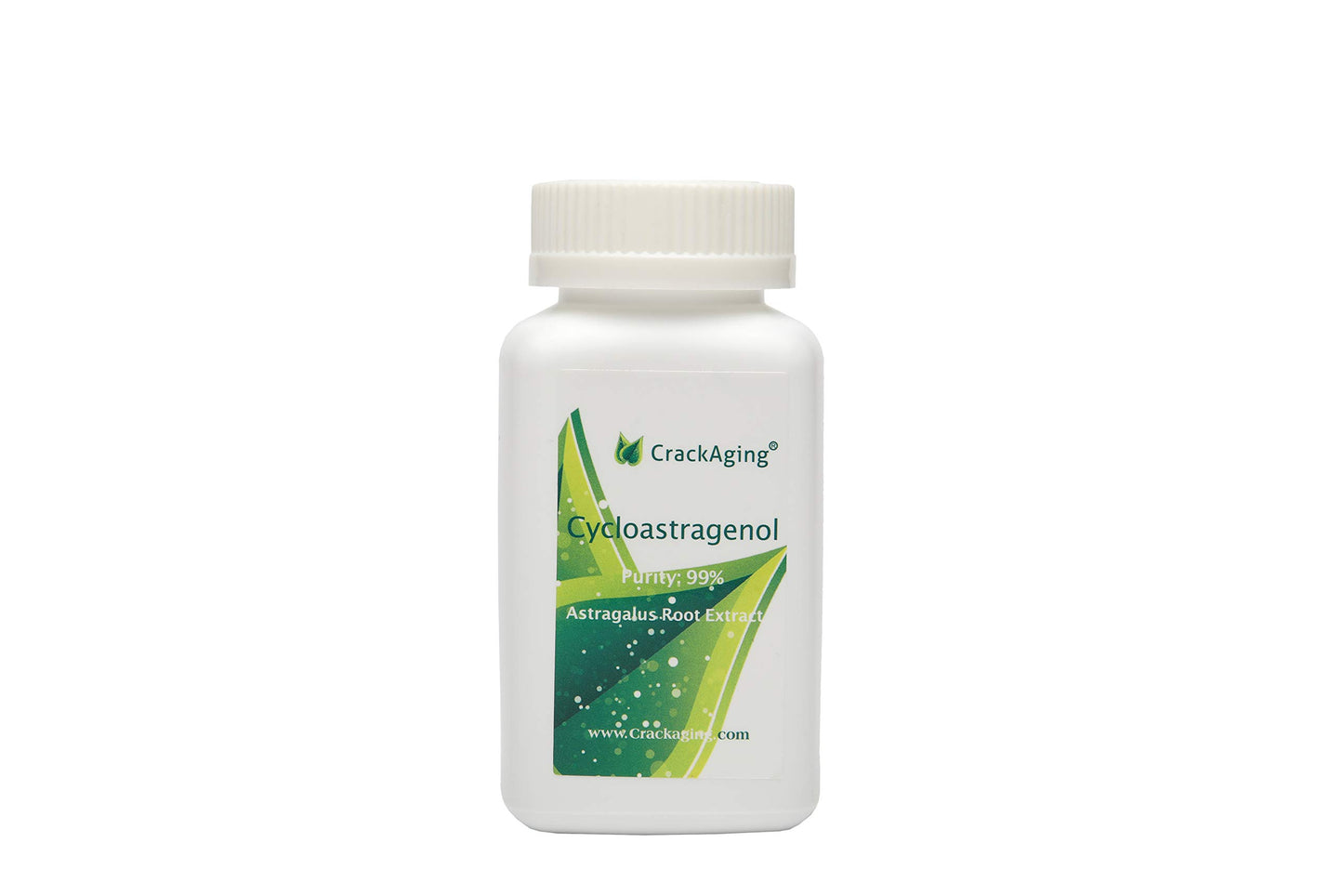 Crackaging Super-Absorption Cycloastragenol 98% 10mg Capsule, 30 Capsules