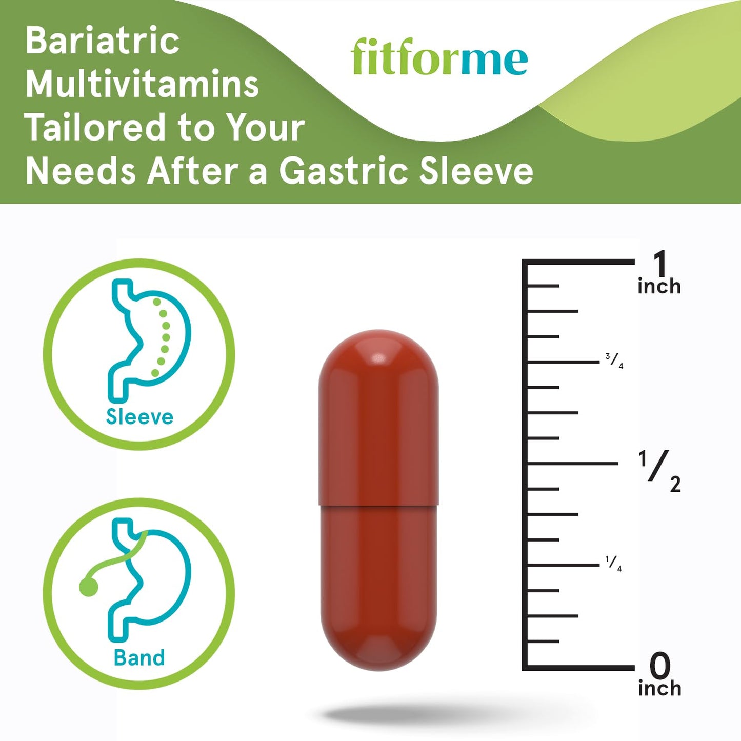 FitForMe Bariatric Multivitamin Capsule 90 Count