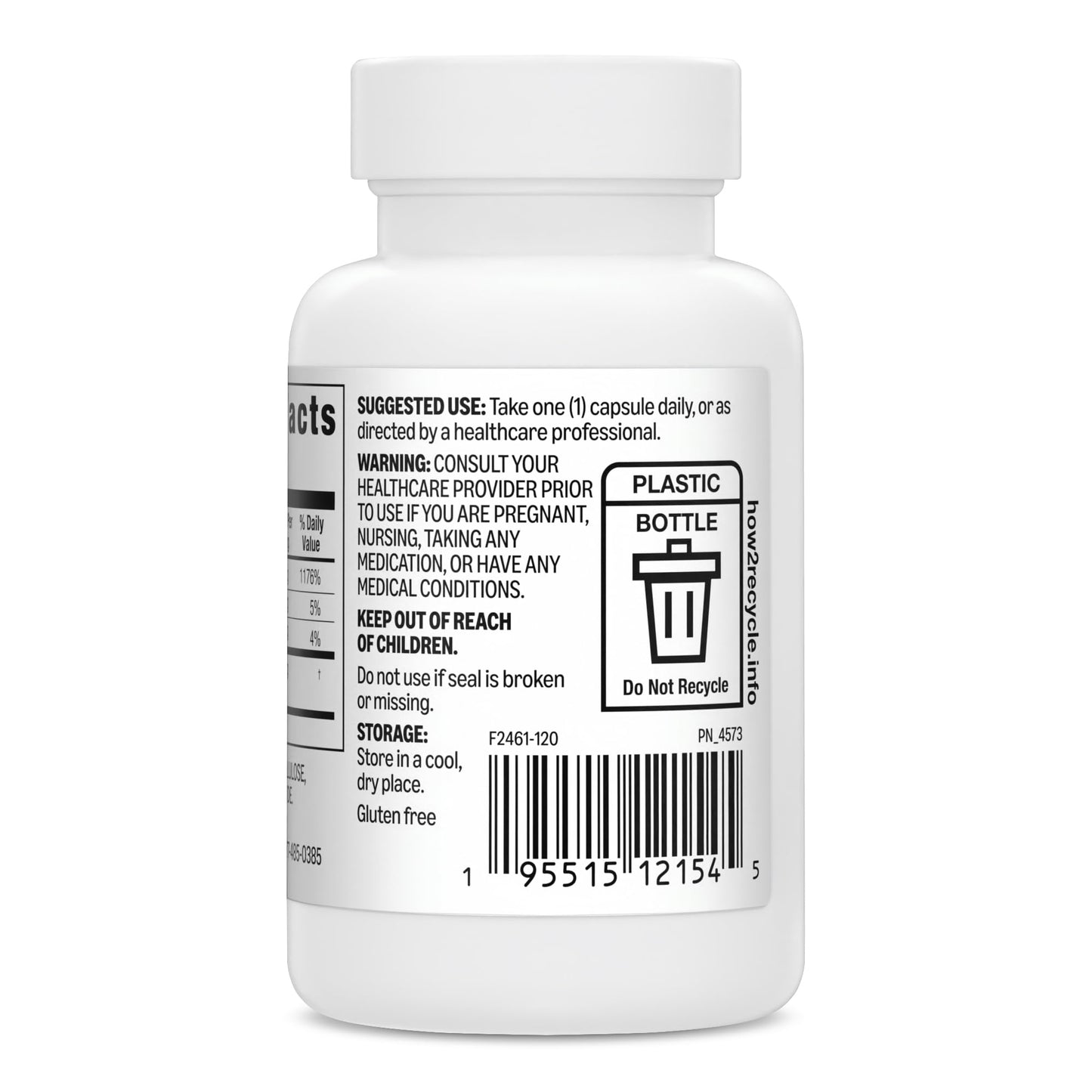 Amazon Basics 5-HTP with B6 Capsules, 100 mg, 120 Count