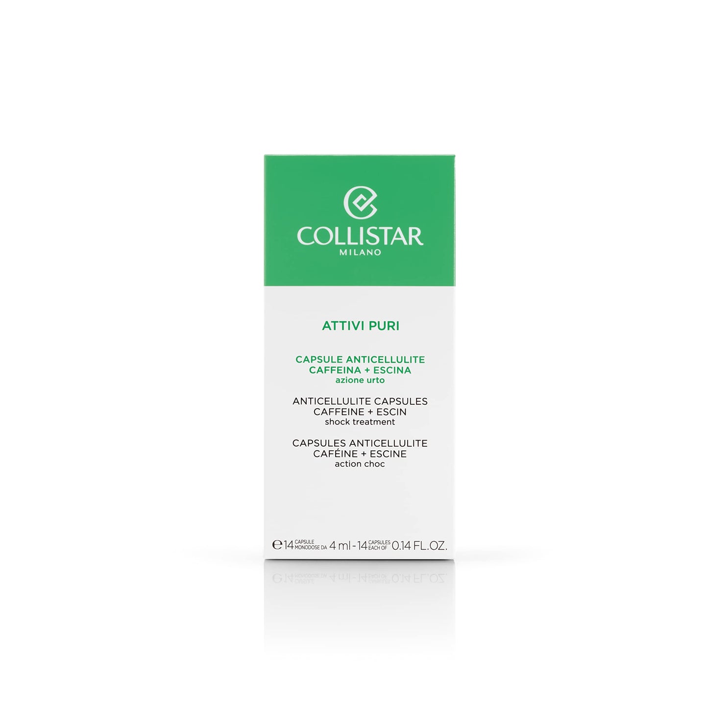 Collistar Pure Actives Anticellulite 14 Capsules