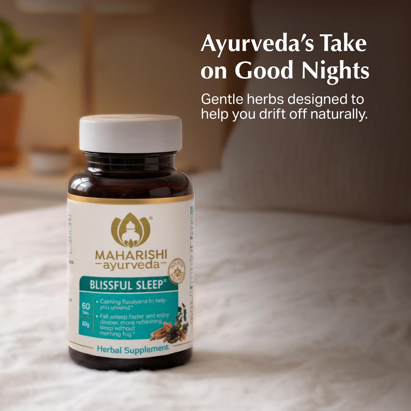 Maharishi Ayurveda Blissful Sleep Tablet 1 Count