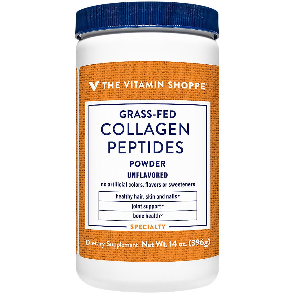 The Vitamin Shoppe Collagen Peptides Powder 14 Ounces