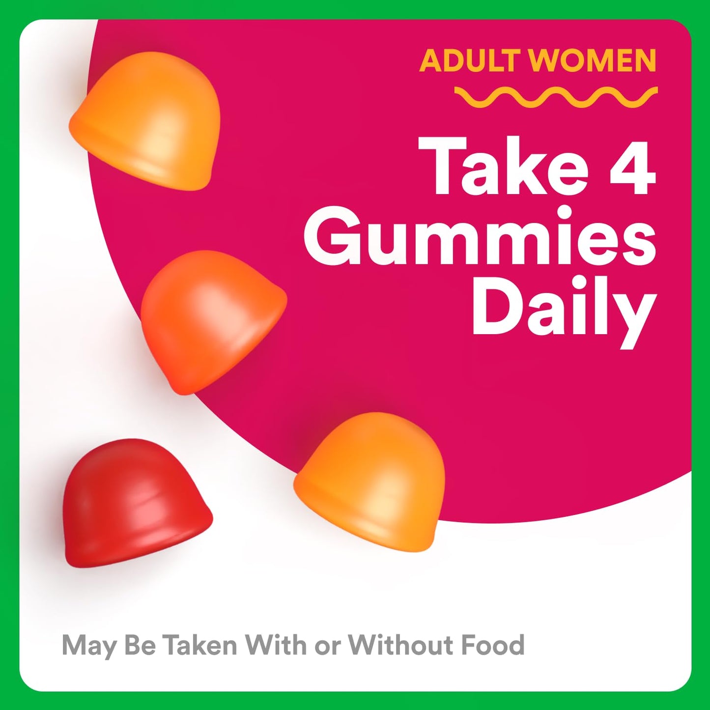 SmartyPants Organic Women's Multivitamin Gummies, 120 Count