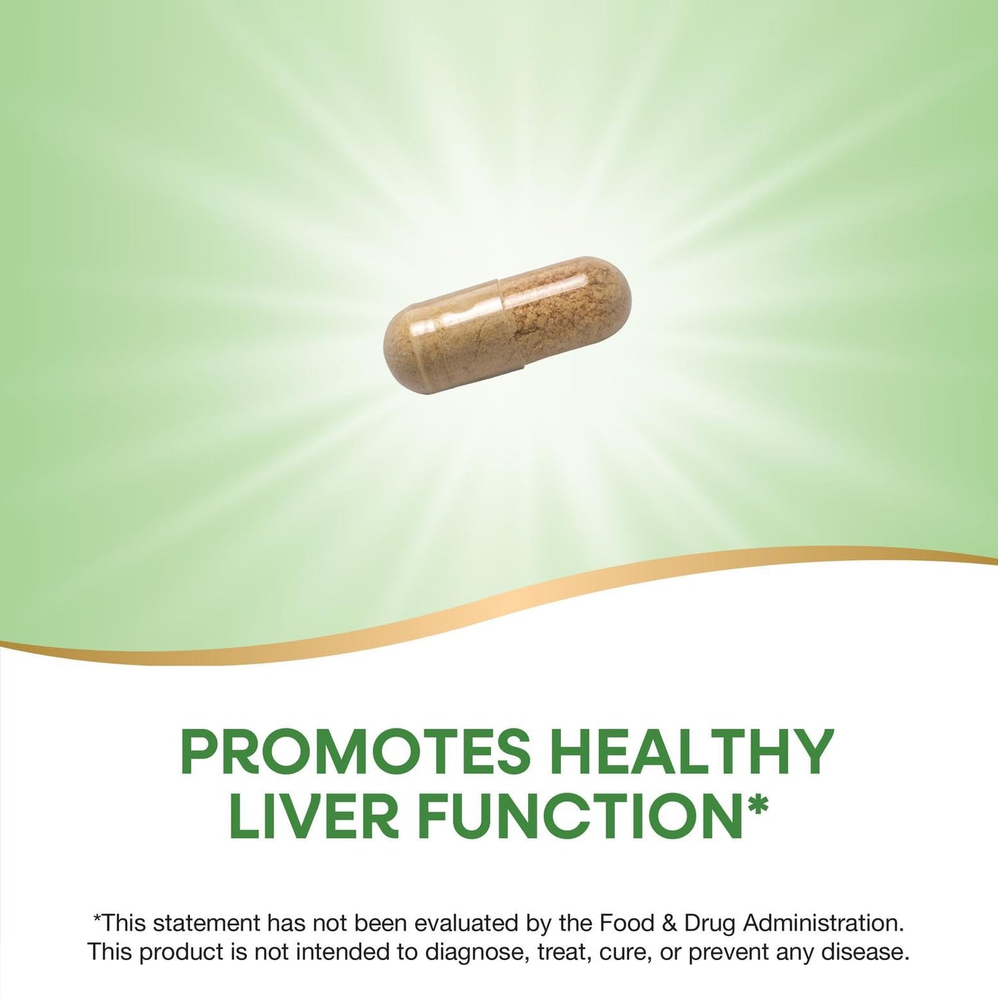 Nature's Way Super Milk Thistle Capsules, 120 Count