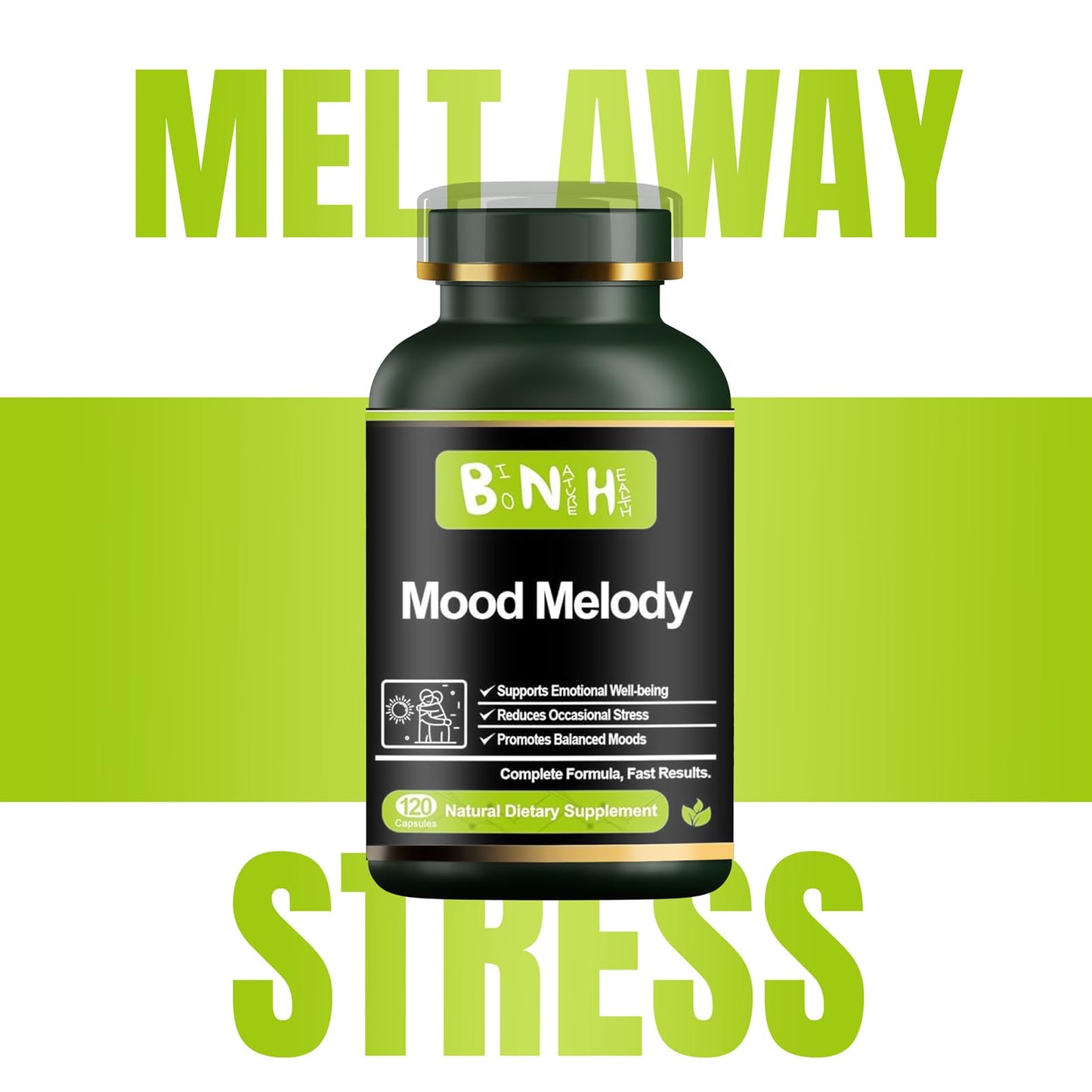 BNH Mood Melody Capsule 120 Count