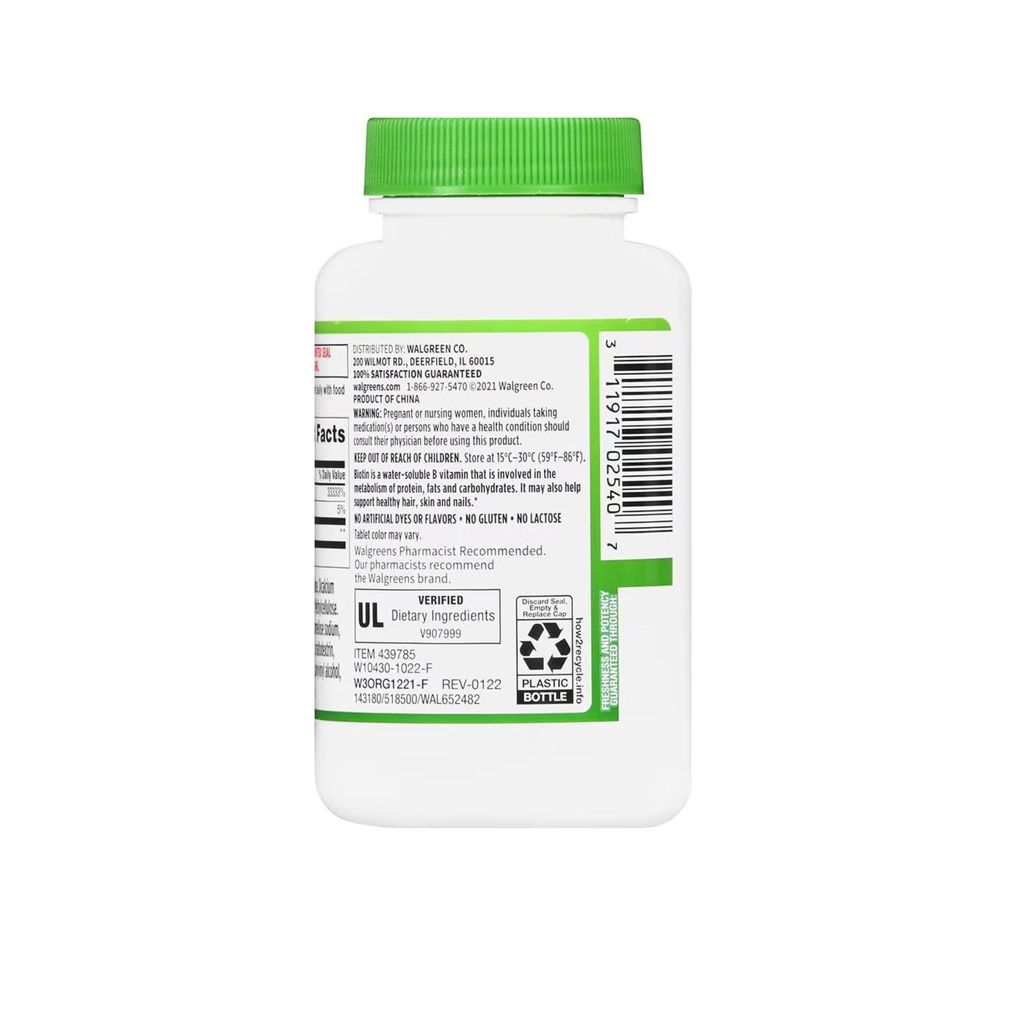 Finest Nutrition Biotin + Keratin Tablet, 150 Count