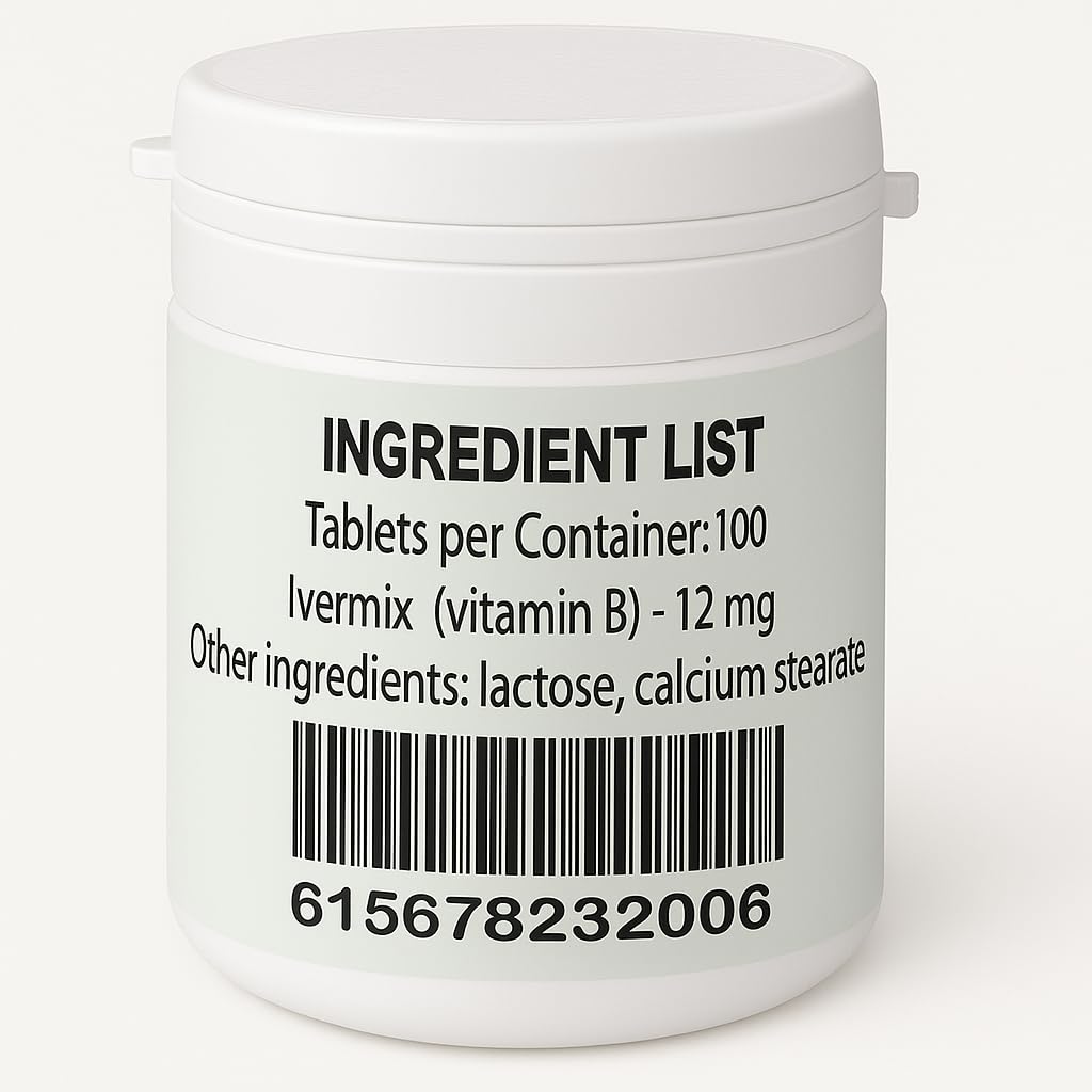 Oxi Lab Multivitamin & Mineral Tablets, 100 Count