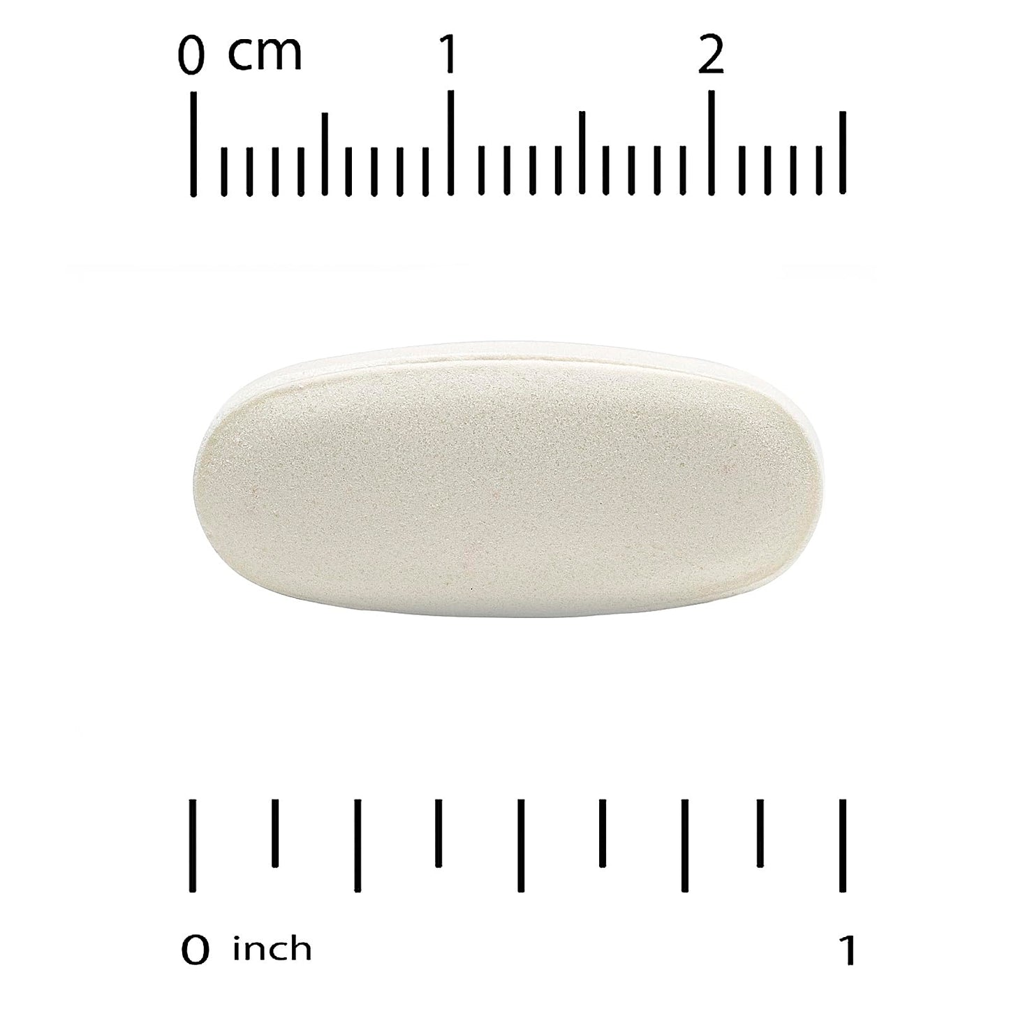 Vitacost Calcium, Magnesium & Zinc Tablet, 1 Count