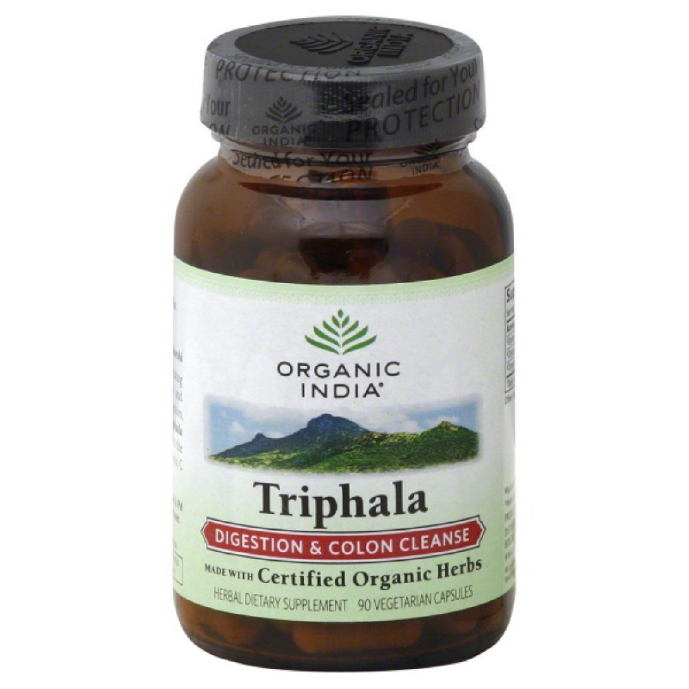 Organic India Triphala Capsule 180 Capsules