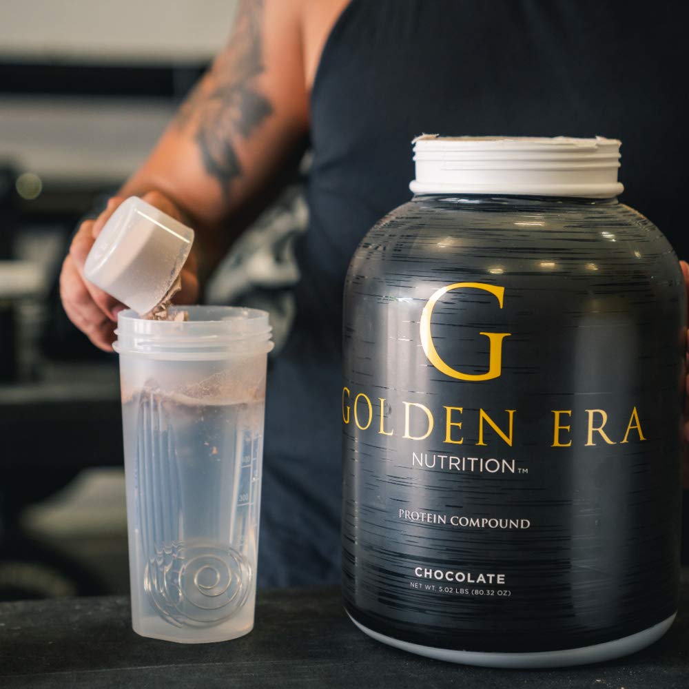 Golden Era Nutrition Whey Protein Compound Powder Vanilla, 80.32 oz
