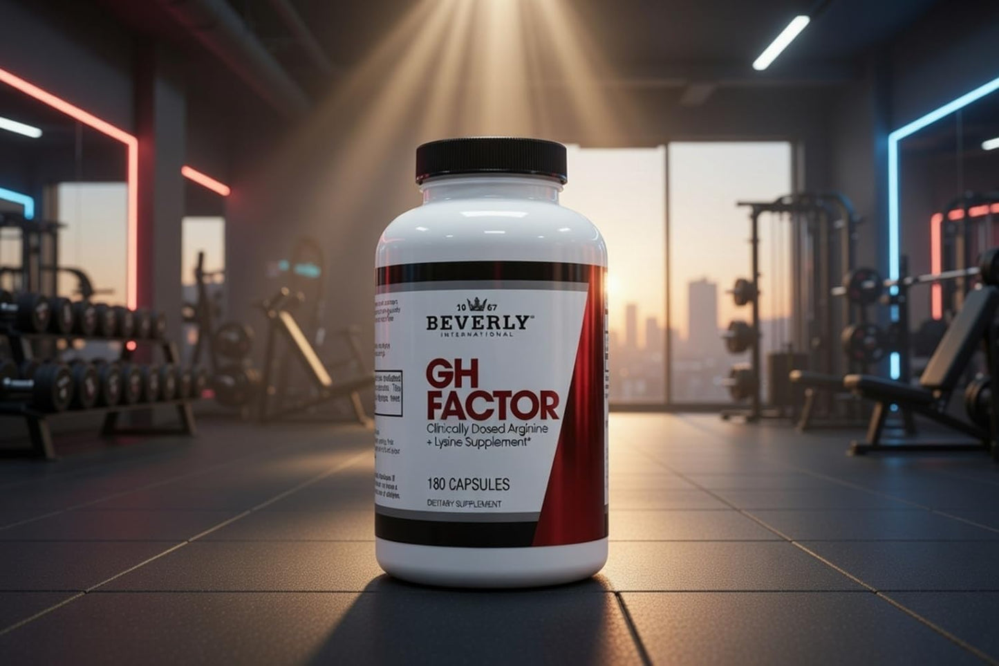 Beverly International GH Factor 180 Capsules