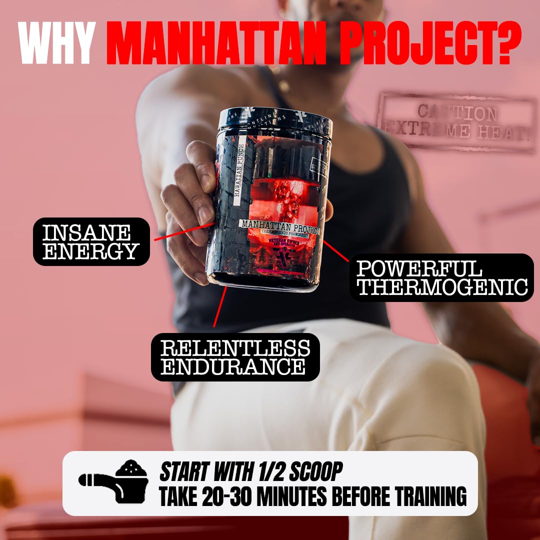 FRONTLINE FORMULATIONS Manhattan Project Powder 1.87 Pound