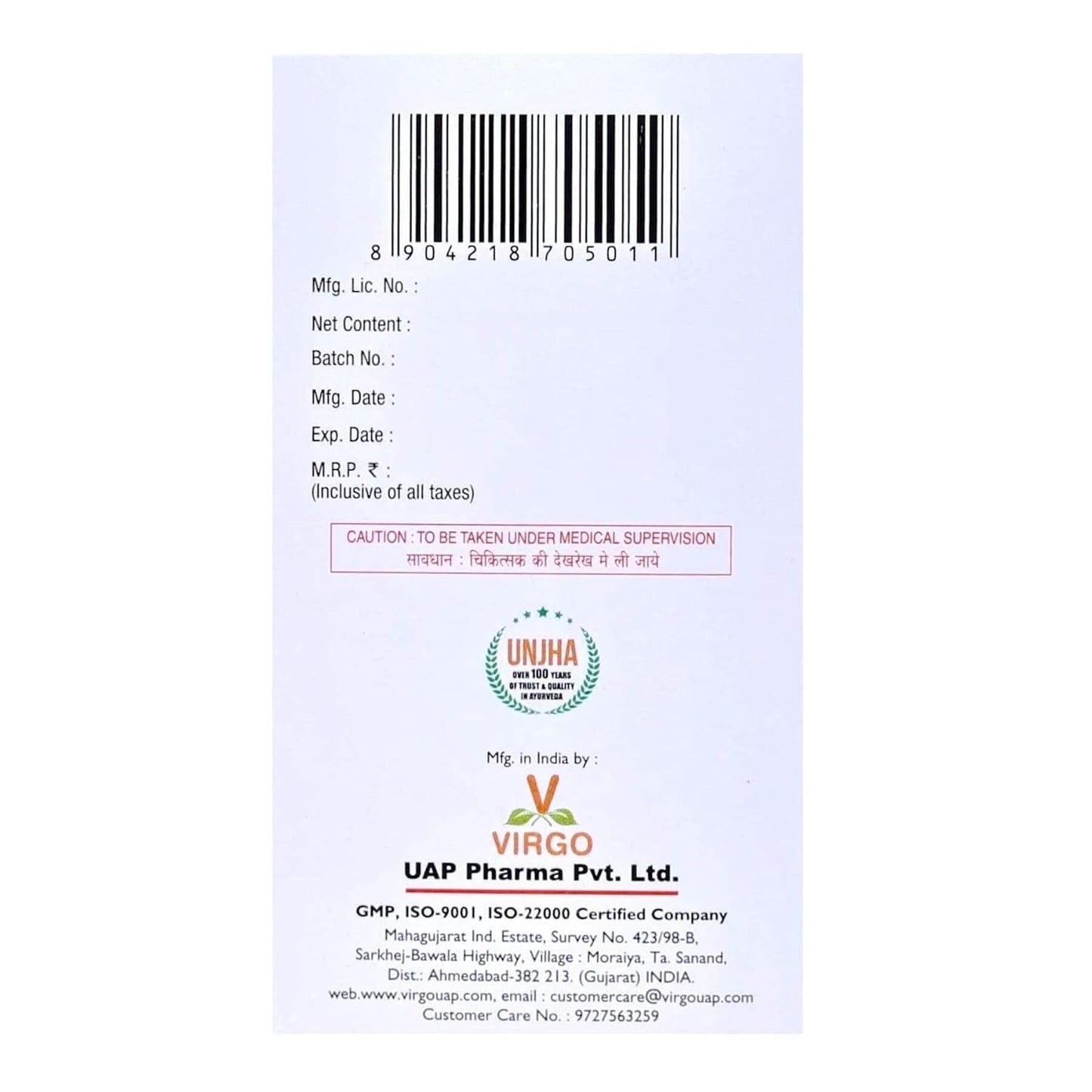 Virgo Calci-7 Tablet 3 Tablets