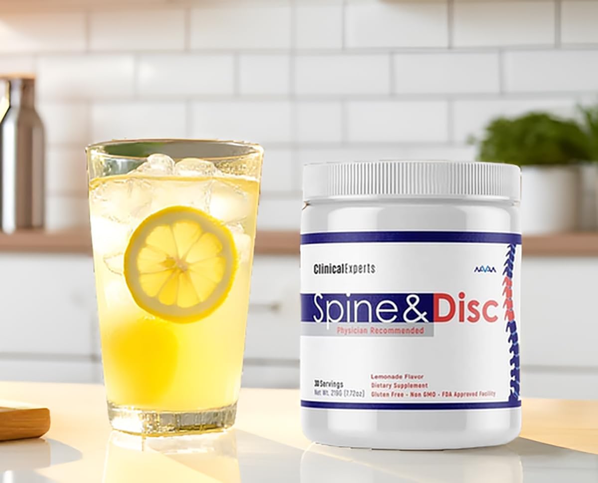 Navan Spine and Disc Osteo Nutrition Supplement Powder, 7.72 oz, 1 Pack