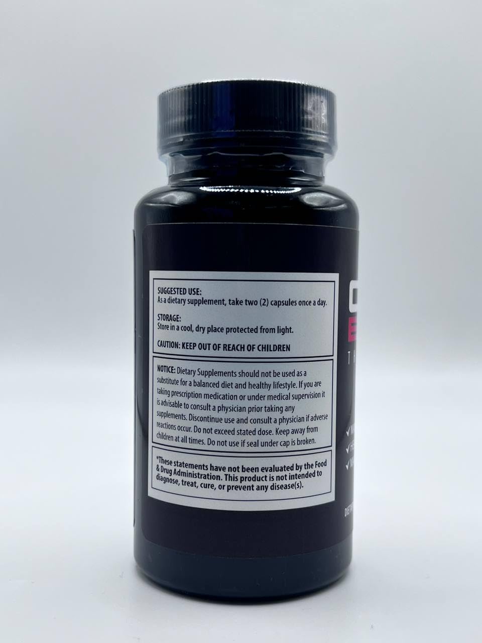 NutraVibe Oxy Burn Max Capsule 60 Count