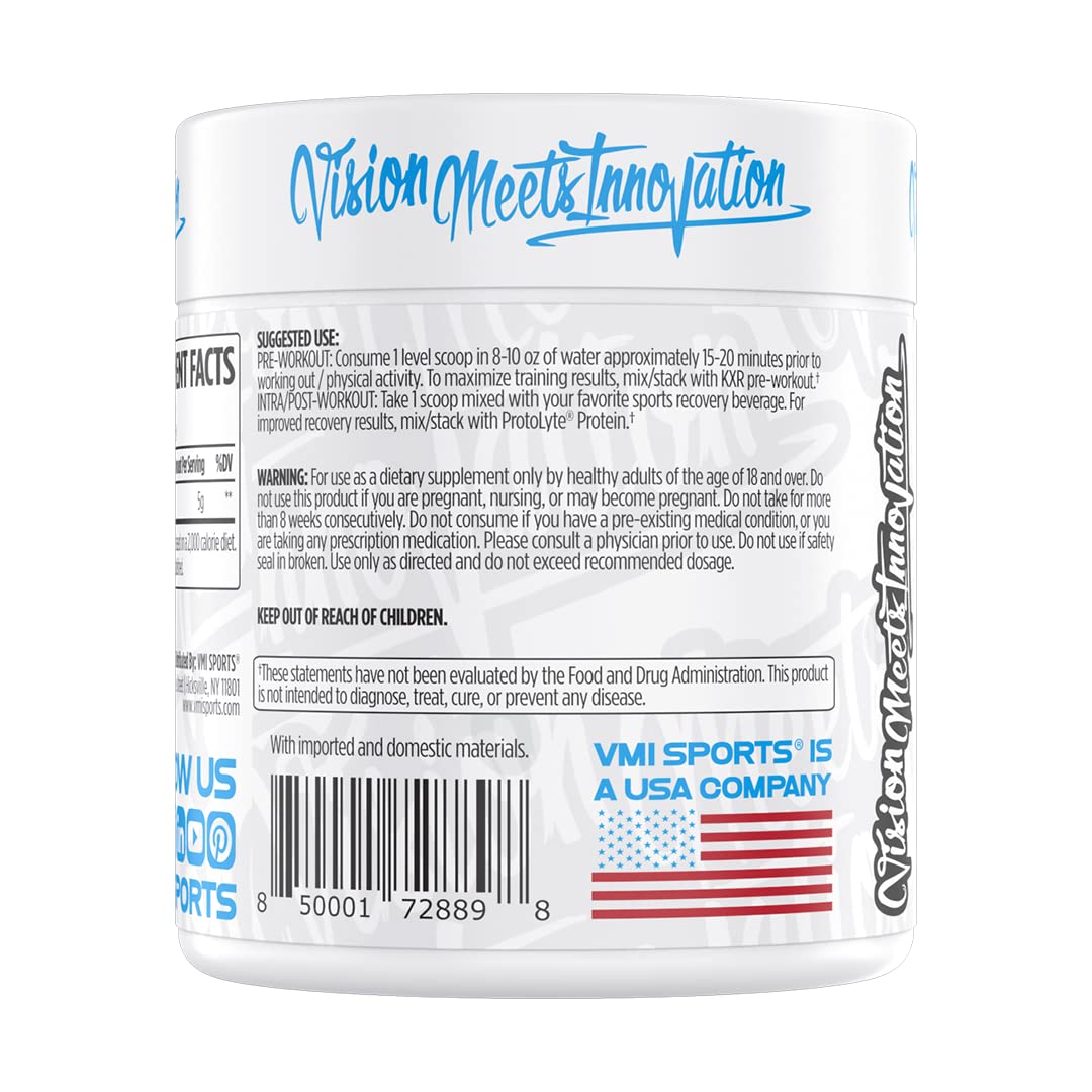 VMI Sports Creatine Monohydrate Unflavored Powder 60 Servings